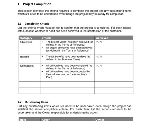 9 Project Closure Templates To Download For Free Sample Templates Images