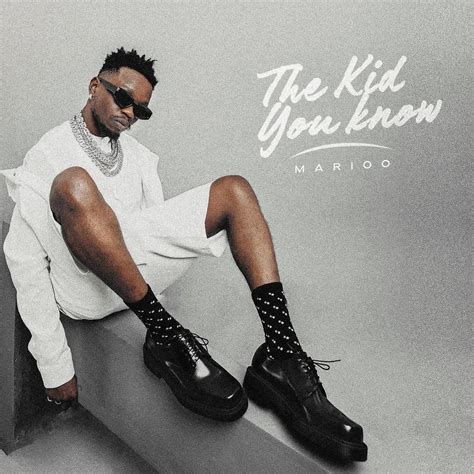 Album Marioo The Kid You Know Dj Mwanga