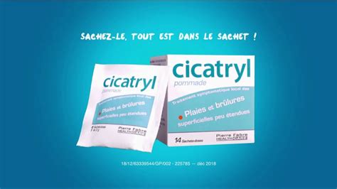 Cicatryl Sachez Le Tout Est Dans Le Sachet Pub 12s Youtube