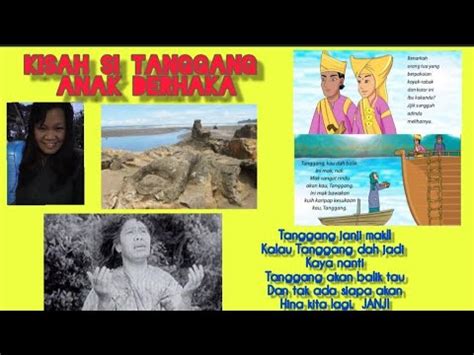 Si tanduk panjang sudah menjelma menjadi pemuda yang gagah. KISAH DONGENG SI TANGGANG - YouTube