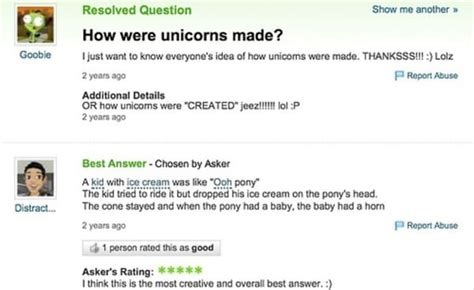 31 funny yahoo answers that might have you questioning things as well