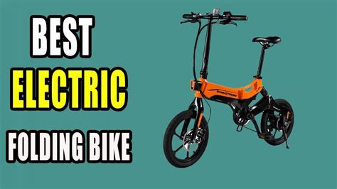 Top 5 Most Powerful Folding Electric Bikes To Buy In 2020 Best