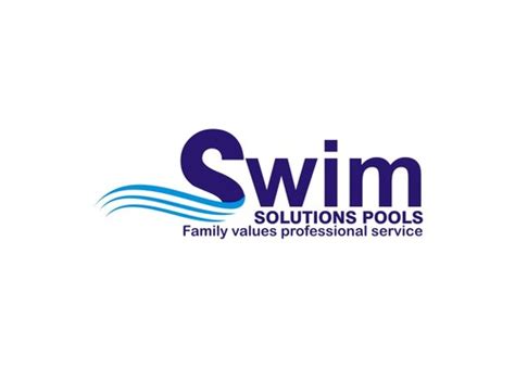 Logo For A Swimming Pool Service Company By Peffa