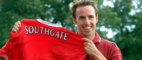 It's easy to pull off! Gareth Southgate