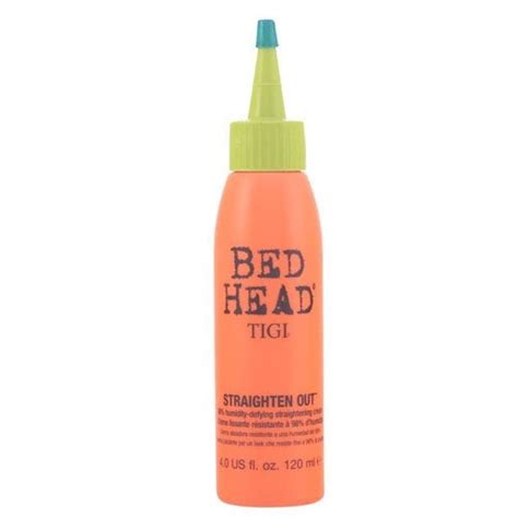 TIGI Bed Head Straighten Out 98 Humidity Defying Straightening Cream
