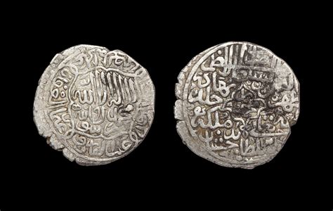 Babur Shahrukhi Coin Of Badakshan Mint Sarmaya