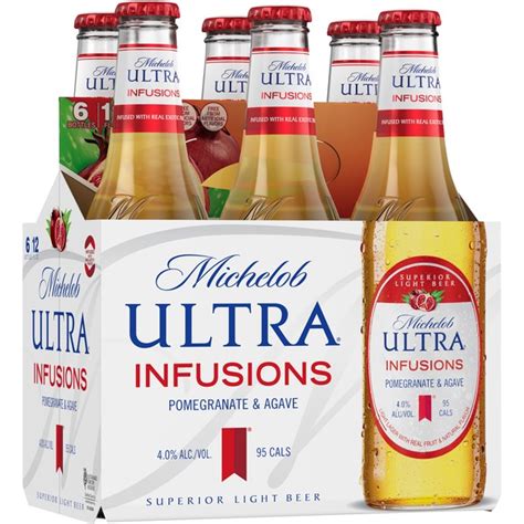 31 Michelob Ultra Nutrition Label