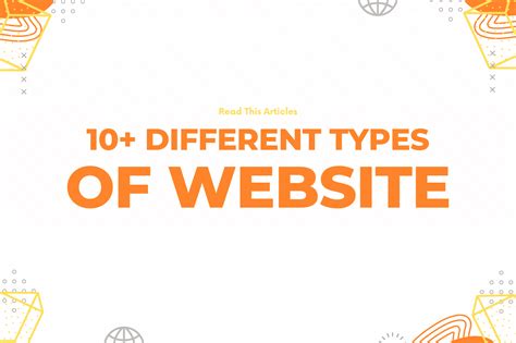 10 Different Types Of Websites Rometheme