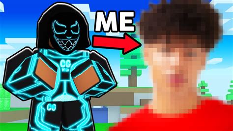 If I Lose I Turn On My Facecam In Roblox Bedwars Youtube