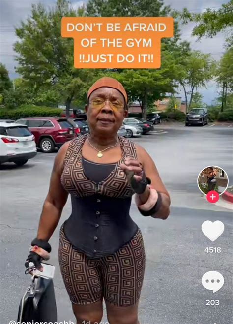 71 year old woman who still visits the gym stuns people in video