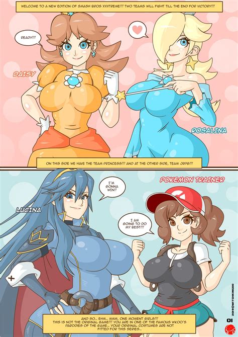 Smash Bros Xxxtreme By Witchking00 ⋆ Xxx Toons Porn