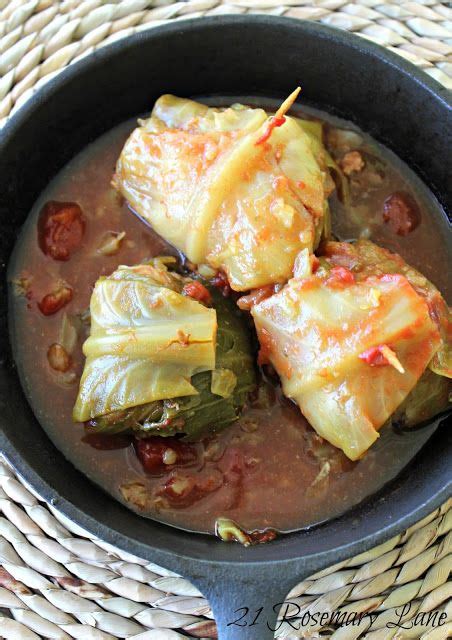 Galumpkis Halupkis Or Just Plain Stuffed Cabbage Rolls Cabbage Rolls Recipes Food