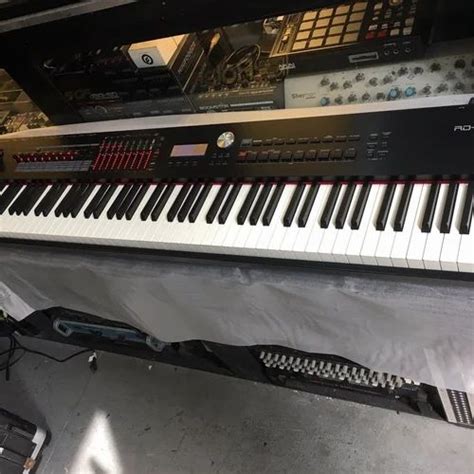 Yamaha Black Best Motif Xf8 88 Key Piano Keyboard Synthesize For 100