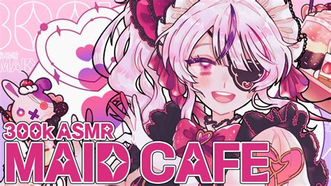 【asmr】mari Maid Cafe~ 300k Special【nijisanji En Maria Marionette】 Youtube