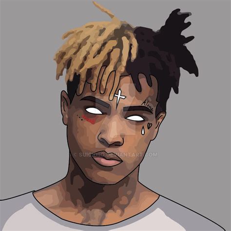 Tons of awesome xxxtentacion cartoon wallpapers to download for free. XXXtentacion by suicidiio on DeviantArt