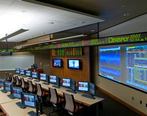 Wright State Newsroom Trading Room Wright State University