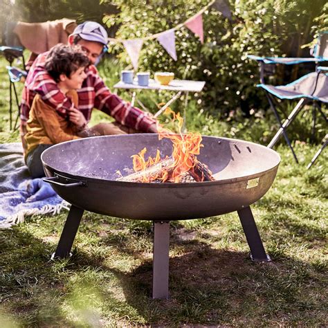 Steel Fire Pits Available In Three Sizes By The Forest And Co