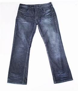 Buffalo Jeans New Blue Men Size 34x30 Slim Straight Stretch Jeans