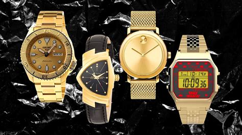 20 Best Gold Watches For Men 2023 Epic Timepieces For Every Budget