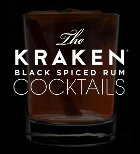 Cocktails - Kraken Rum (With images) | Kraken rum, Spiced ...