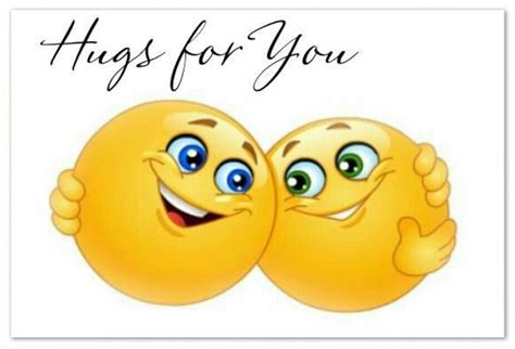 Pin By Billie Snowhawk On Greetings Hug Emoticon Funny Emoticons Funny Emoji