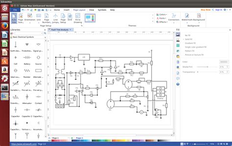 Circuit diagram is a free software for windows which allows you to exactly what its name implies kicad eda is an open source cad software suite for drawing electrical circuits, well suited for. Electrical Diagram Software for Linux