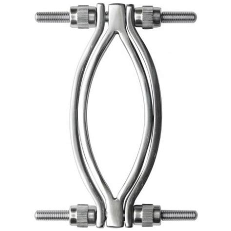 Stainless Steel Adjustable Pussy Clamp Sex Toys At Adult Empire