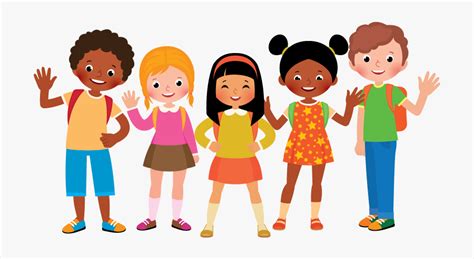 Children Of Different Races Clipart Free Transparent Clipart Clipartkey