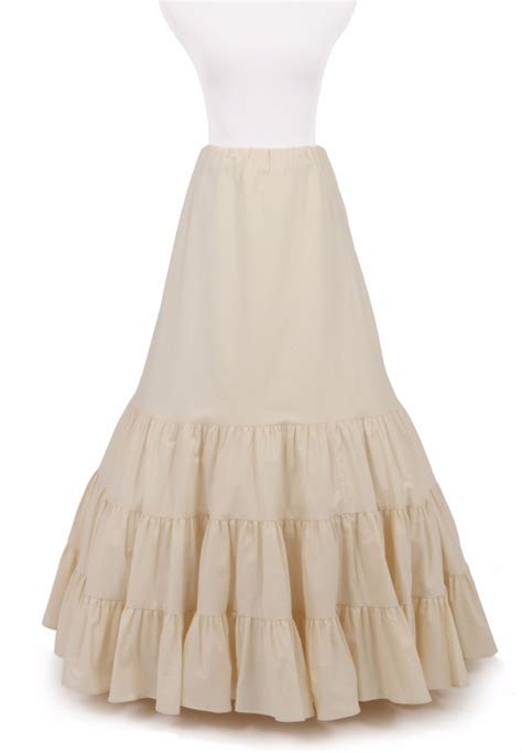Victorian Ruffled Skirt Victorian French Pleated Gathered Bustle Skirts In Skirts From Womens