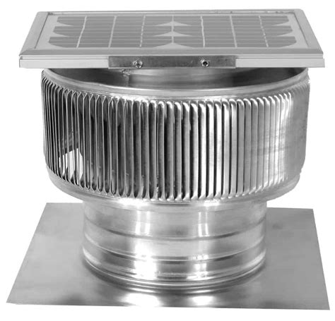 8 inch solar fan 8 inch diameter aura solar attic fan