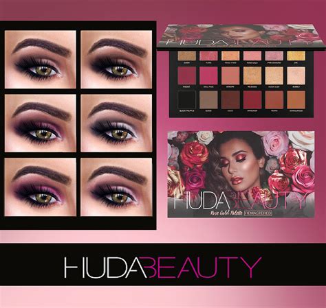 Huda Beauty Rose Gold Palette Frost Sims 4
