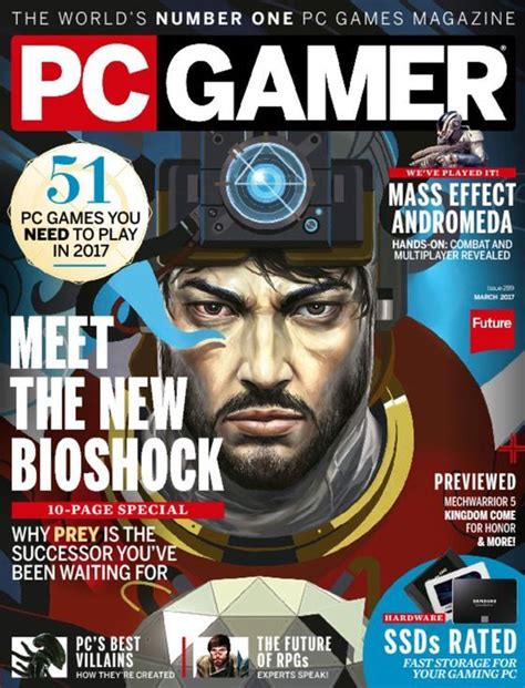 Buy Pc Gamer Magazine Subscription Buy At Magazine Café Single