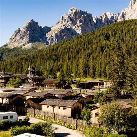 Die Besten Camping Angebote In Südtirol Caravanpark Sexten
