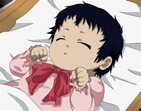 Anime Baby Sleeping Cartoon Kids Sleep 21117wall