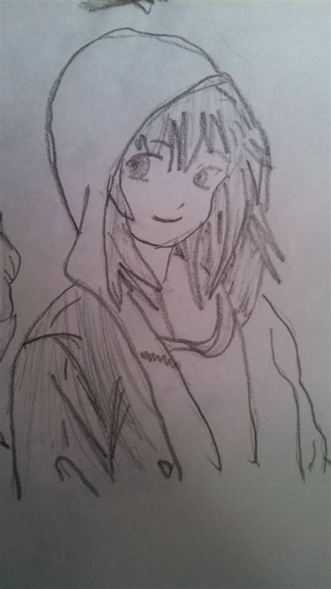 Anime Girl In Hoodie By Jkhorse72809 On Deviantart