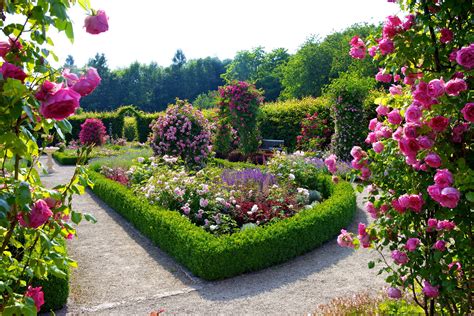 Flower Garden Backgrounds 47 Pictures