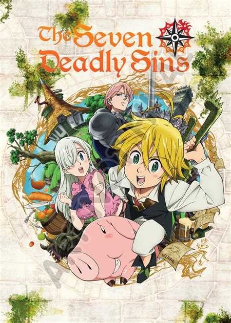 The Seven Deadly Sins All Episodes Trakt
