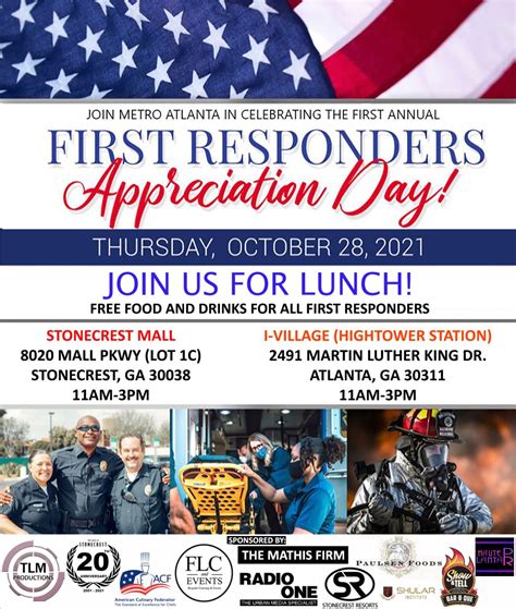 National First Responders Appreciation Day 1028
