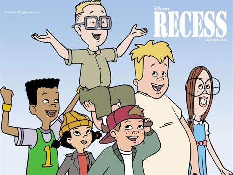Recess Cartoon Network Old Cartoons Classic Cartoons Old Tv Shows