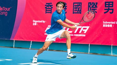 Coleman Wong To Make Atp Tour Debut In Native Hong Kong Atp Tour Tennis