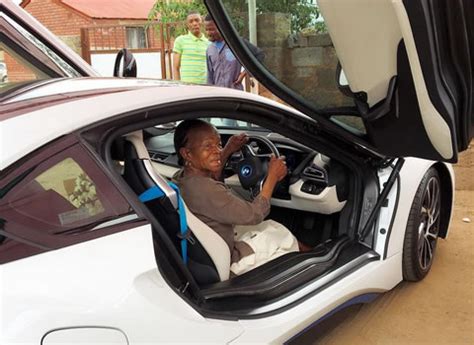 In october 2016, he bought himself two cars worth a massive r 3.3 million. Somizi Mhlongo's Mom Blesses His New R1.7 Million Car ...