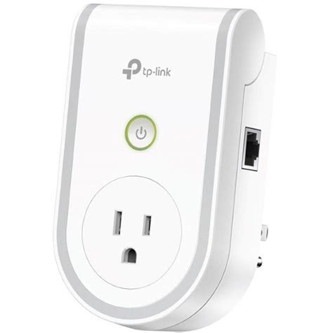 Plug in each smart plug to an outlet and then wait for the power light to start blinking green and amber. TP-Link RE270K AC750 Wi-Fi Range Extender with Smart Plug ...