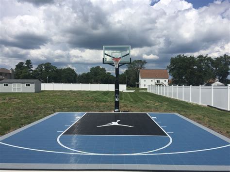 What Is The Best Outdoor Basketball Court Material Student