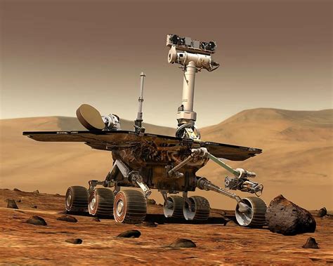 Mars Mars Rover Space Travel Robot Martian Surface Research