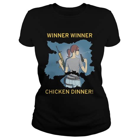 Winner Winner Chicken Dinner Playerunknown S Battlegrounds Pubg Shirt