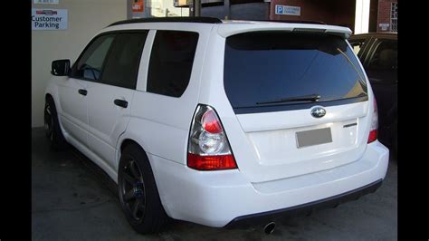 Modified Subaru Forester XT Wagon Turbocharged (2nd generation, SG