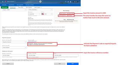 Cross Border Payment How To Use Wire Transfer Using Chase Bank Blog