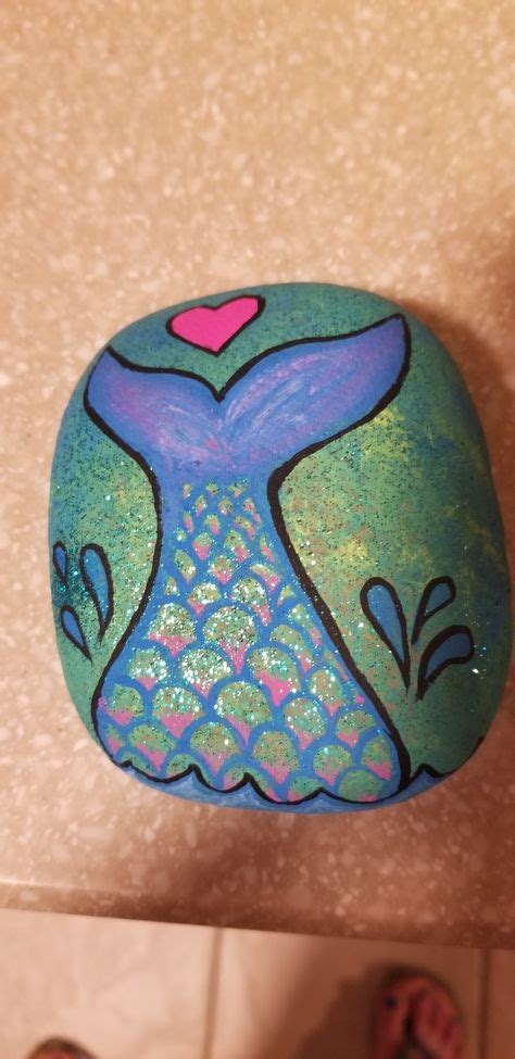 100 Painted Rock Mermaid Ideas In 2021 Painted Rocks Mermaid