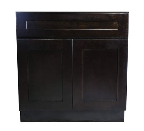 Antique inspired 36″ high back farm sink cast iron original porcelain wall mount kitchen sink package hague blue. Design House Brookings 30-Inch Sink Base Cabinet Espresso Shaker https://bathroomsink.site ...