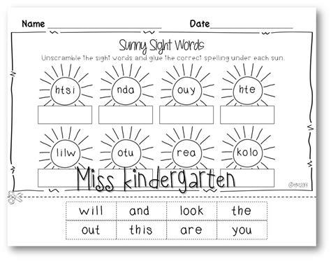 Miss Kindergarten Classroom Ideas Miss Kindergarten Kindergarten Language Activities